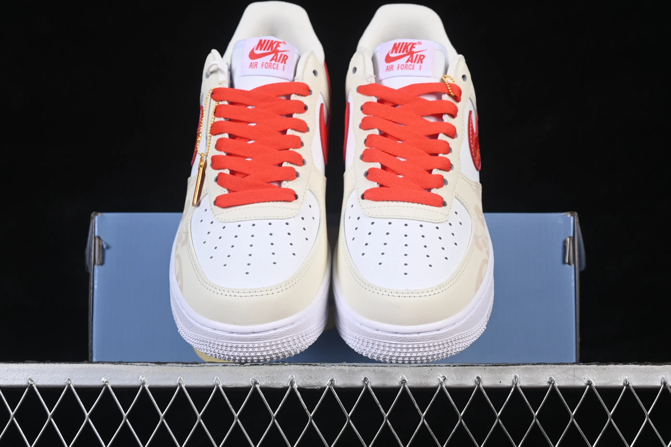 All categories Nk Air Force 1 Air Force series Nk Air Force 1 Low Air Force low-top Nike Air Force 1'07 Low Year of the Horse series Air Force 1 low-top casual sneakers ZH0316-169